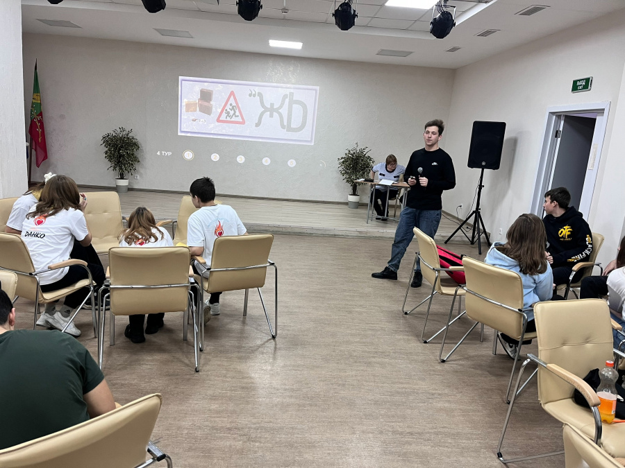 Вторая игра сезона районного молодежного квиз-турнира «Лига знаний» Вторая игра сезона районного молодежного квиз-турнира «Лига знаний»