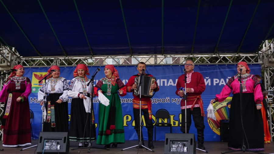 II Межмуниципального праздника народной музыки «Играй гармонь»