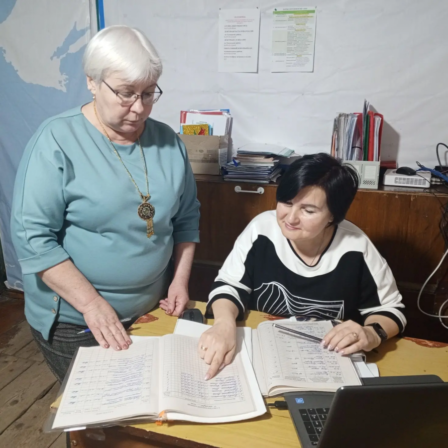 Выездная школа для клубных работников. 