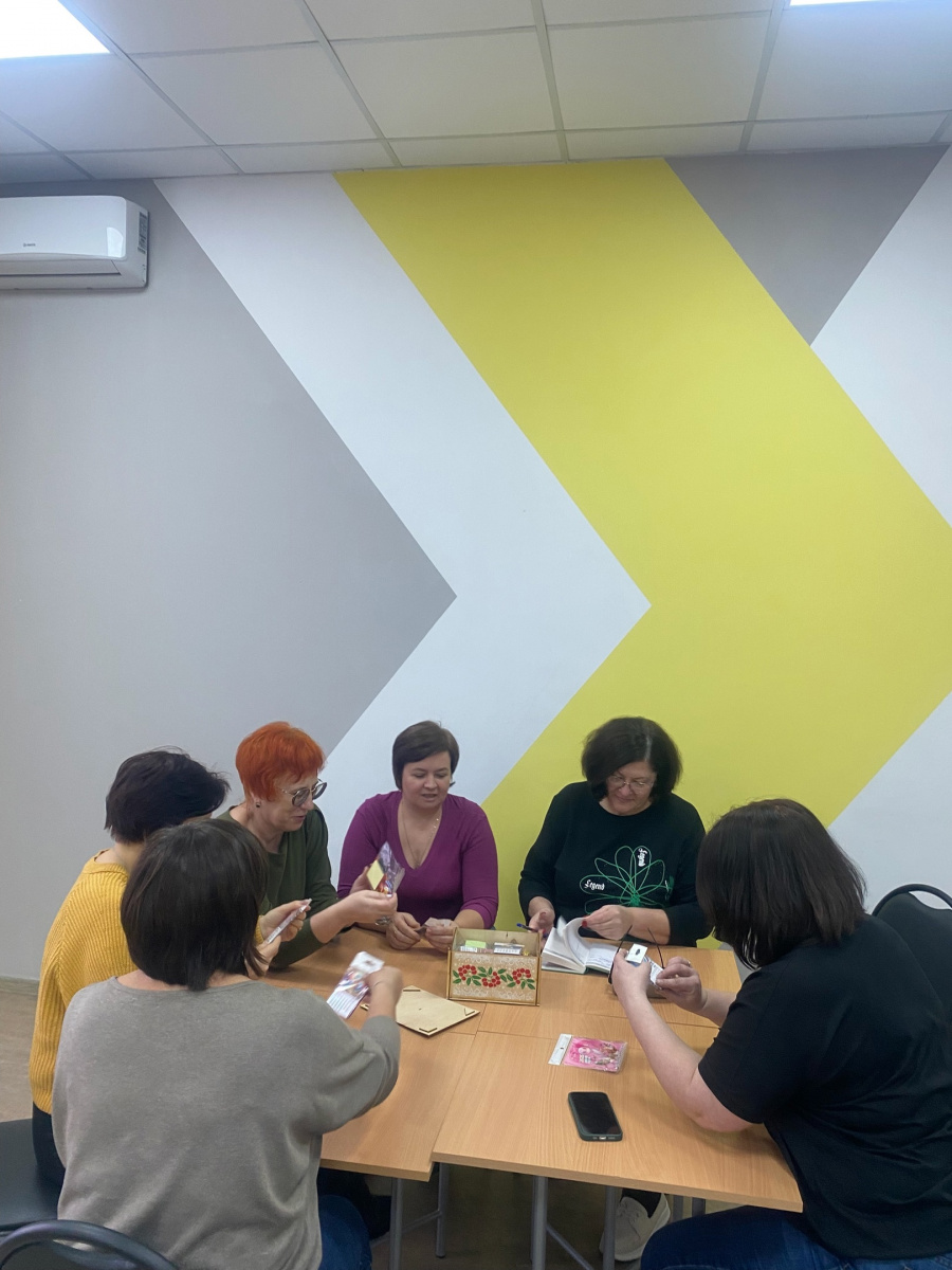 Закрытое заседание музыкально - поэтического клуба „Полёт души“