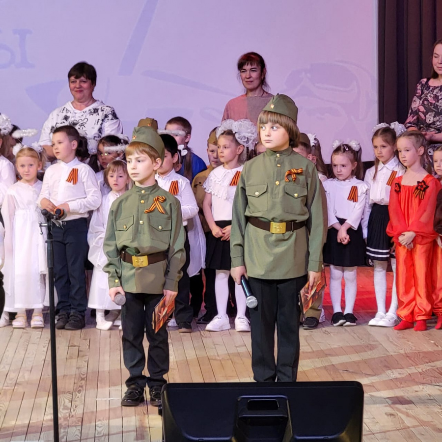 Районный смотр детского творчества «Наследники Победы»
