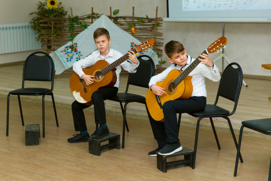 Классическая гитара в русской народной музыке