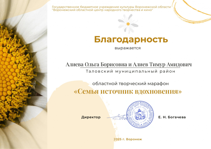 Семья Алиевых вновь зажгла «Очаг»!