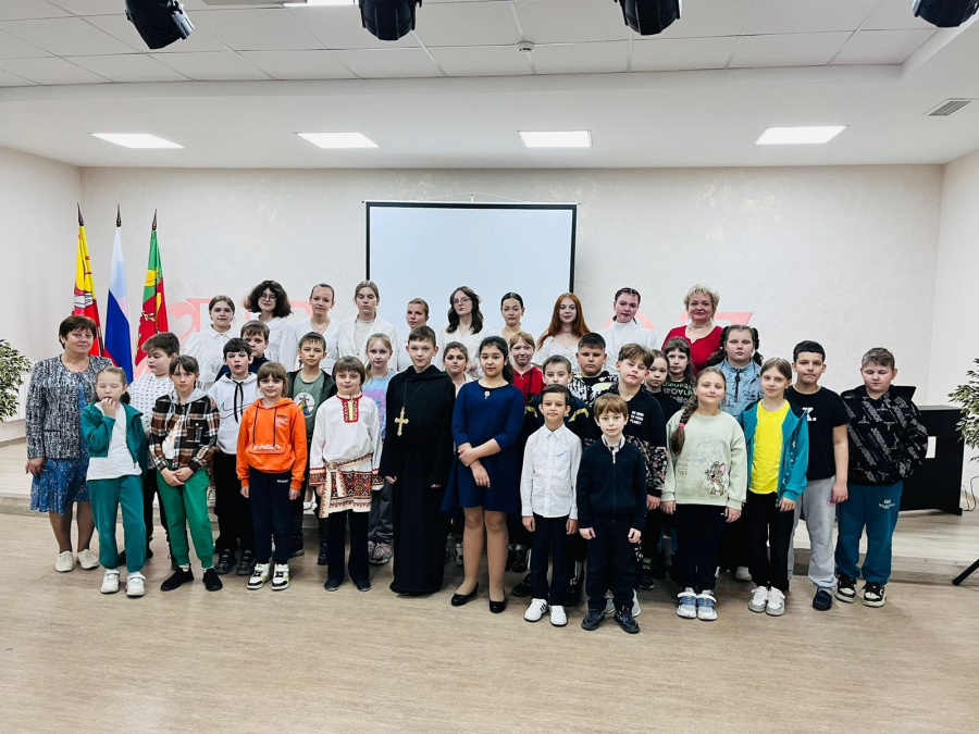 Мероприятие, посвященное предстоящему знаковому для всех славян празднику – Дню славянской письменности и культуры "Откуда азбука взялась?".