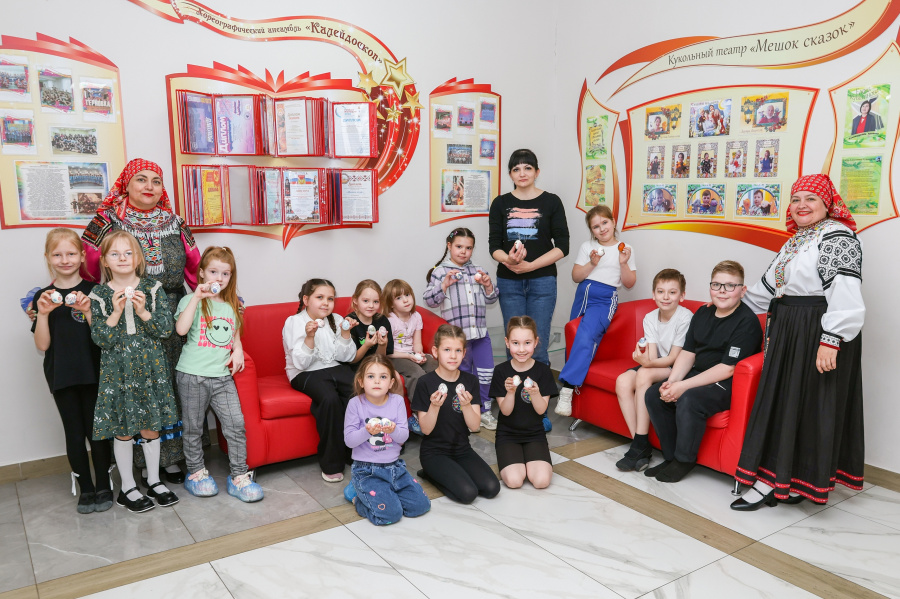 Семейный праздник «Пасха в нашем доме» 