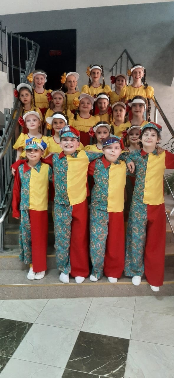 Калейдоскоп принял участие в XV межрегиональном фестивале творчества славянских народов «В семье единой»