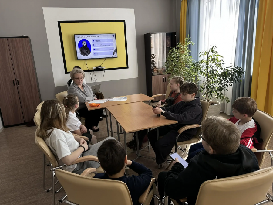 Акция «Россия — семья семей»