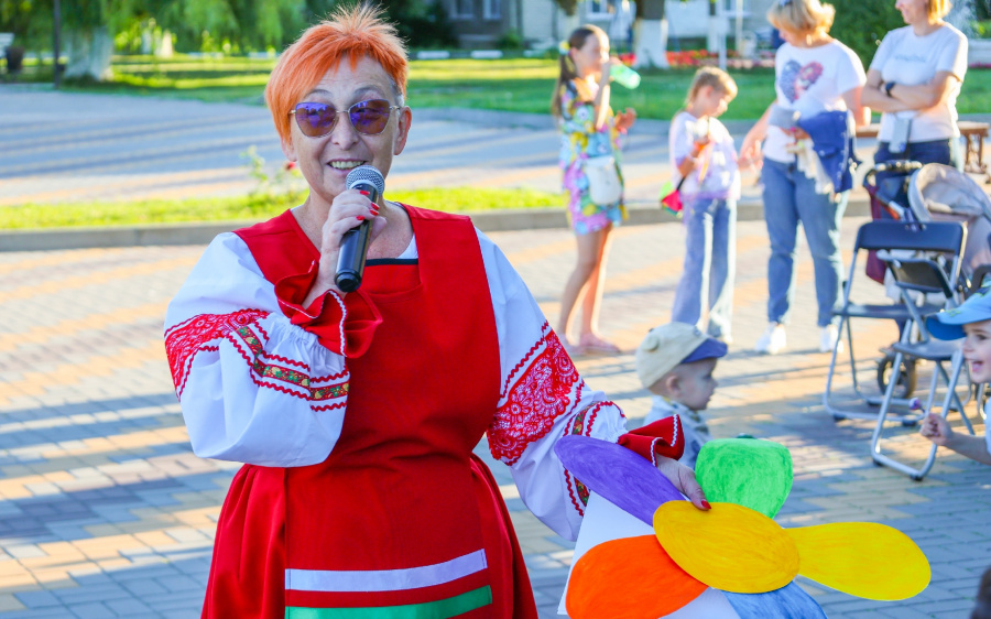 На нашей площадке лето становится по‑настоящему волшебным!