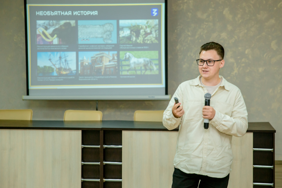 познавательные лекции "История земли Воронежской" и "Геополитическая ситуация в стране"