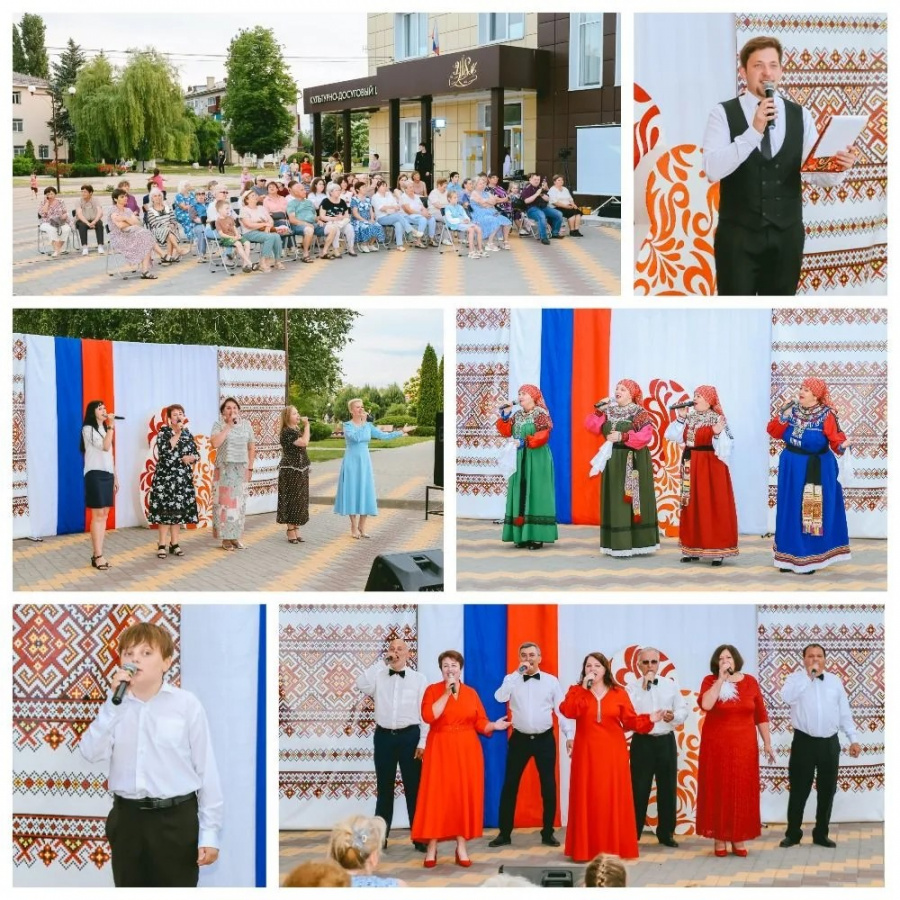 Мы признавались ей в любви!