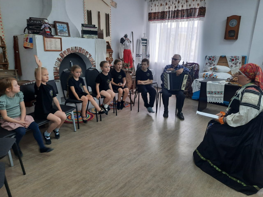 «Старинные игры наших дедушек и бабушек»