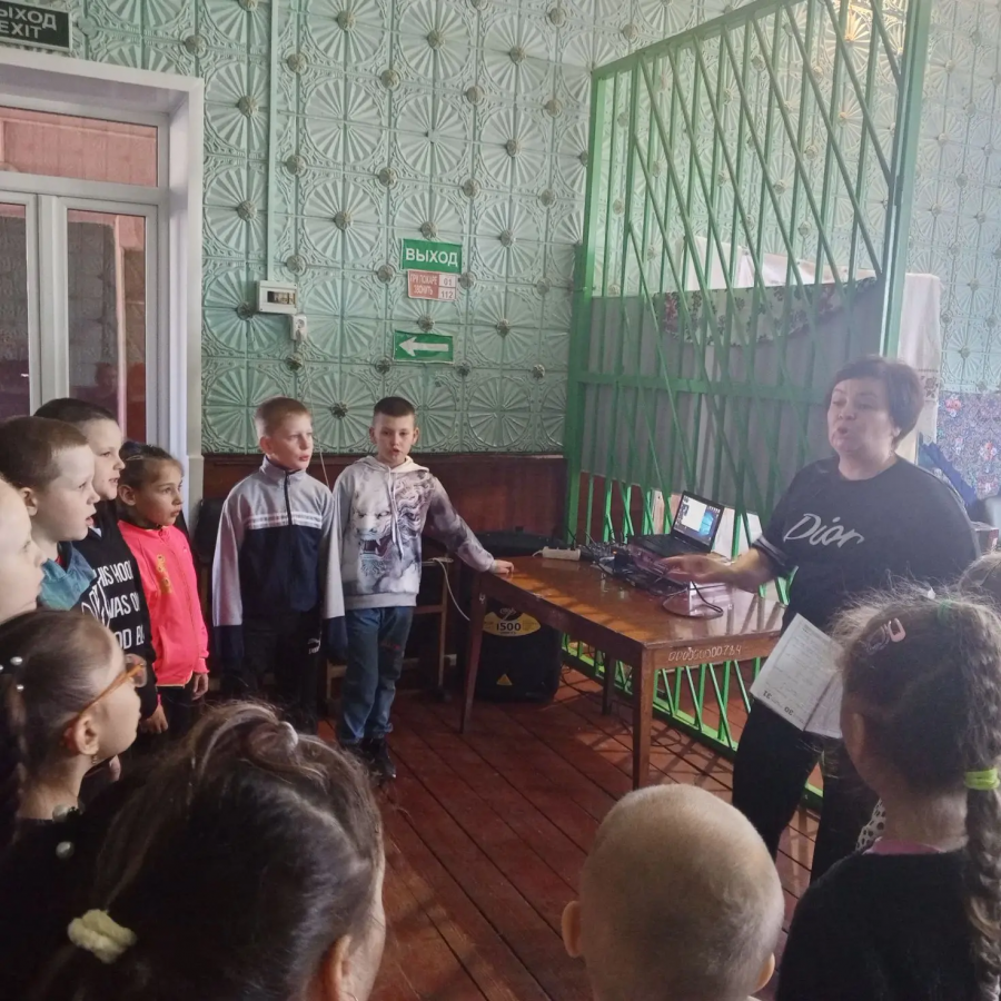 Выездная школа фольклора «Особенности звукопроизношения в народной песне»