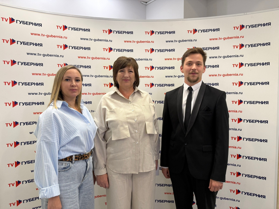 Наш коллега, Кирилл Груздев — в эфире телеканала «ТV Губерния»!