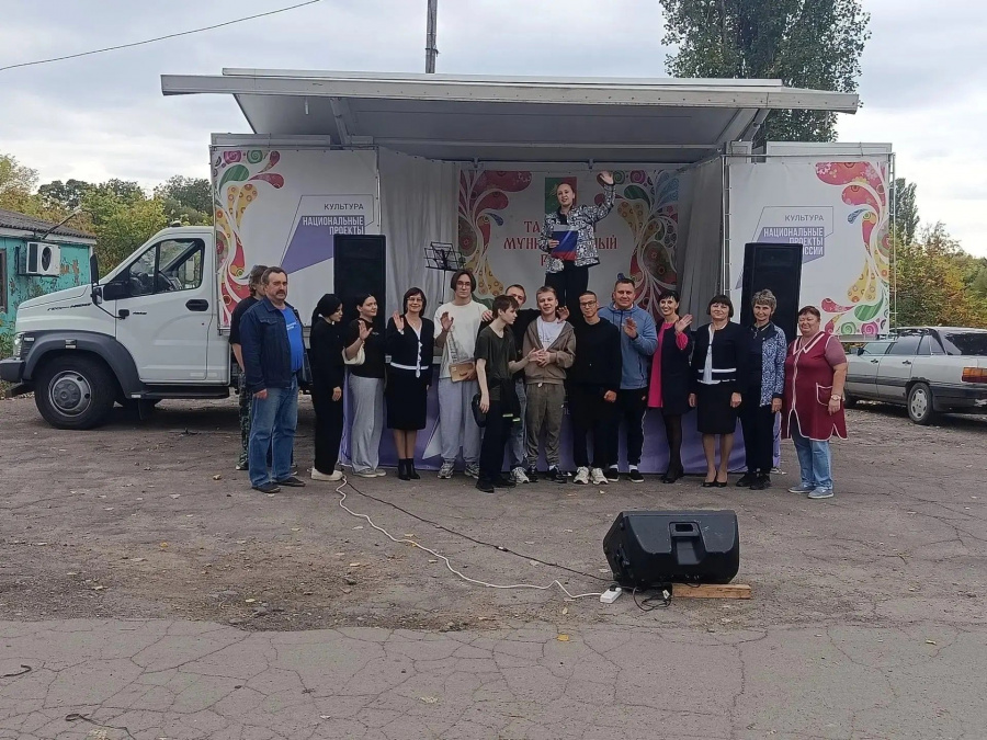 Автоклуб в движении — несём культуру в самые дальние уголки!