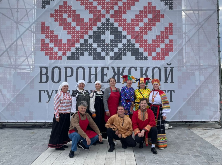 Участие в масштабном празднике, посвящённом Дню города и 300-летию Воронежской губернии.