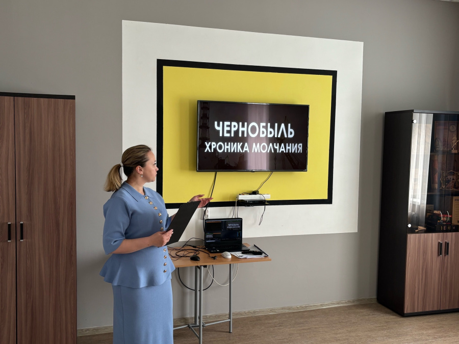 Кинопанорама «Боль Чернобыля».