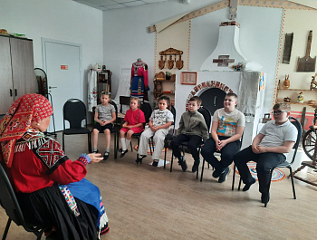 Пасхальные посиделки «Светлый праздник Пасхи».