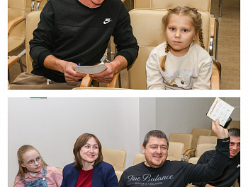 Как прошёл День отца в семейном клубе «Очаг»!