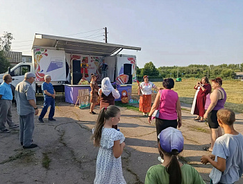Районный смотр-конкурс «Праздник в каждое село» подошел к завершению.