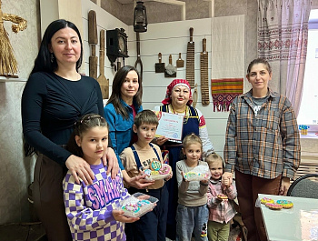 Мастер-класс по декорированию пряников. 