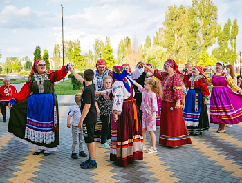 Праздник «Единый день фольклора».