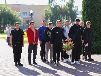 Сегодня в МКУ "КДЦ" прошёл «День призывника»