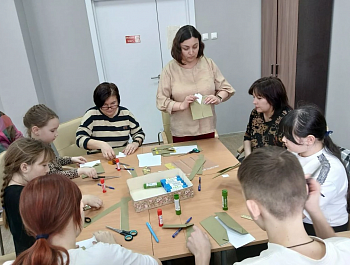 Творческая мастерская «Подарок папе».
