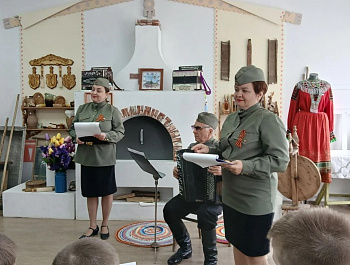 Музыкальные посиделки «Песни, пришедшие с войной»