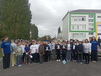 Цикл мероприятий, посвященных Всероссийской акции «Капля жизни».