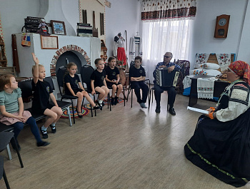 «Старинные игры наших дедушек и бабушек»