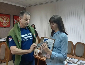 Блестящая победа нашей юной поэтессы!