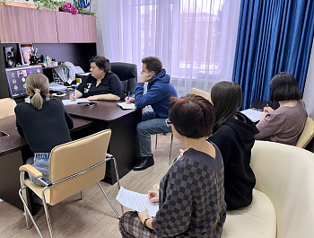 участие в областном вебинаре «Годовой отчёт – 2024: важные аспекты» на онлайн-платформе Воронежского областного центра народного творчества и кино.