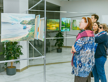 Персональная выставка живописи Александра Васильевича Бондарева – «Времена года».