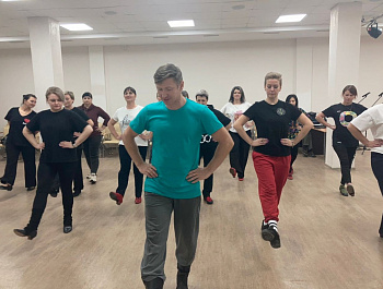 Участие в областном семинаре-практикуме «Народно-певческие и танцевальные традиции Воронежской области».