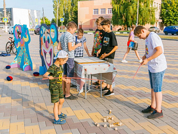 Районный конкурс организаторов досуга среди культурно-досуговых учреждений «Копилка творческих идей».