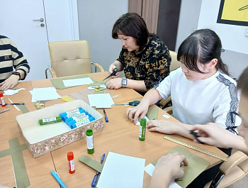 Творческая мастерская «Подарок папе».