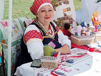  Работы мастера Елены Чалых (1 Абрамовский СДК)