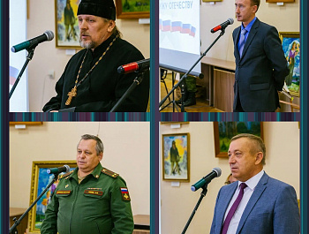 12 октября, по сложившейся традиции, с почетом провожали юношей на службу в ряды Вооруженных сил.