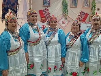 Участие в культурным интенсиве «Территория дружбы и согласия»
