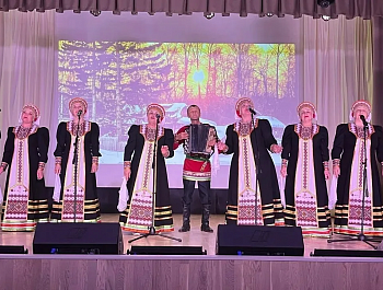 Зональный (отборочный) этап IV областного фестиваля-конкурса вокально-хоровых и инструментальных коллективов учреждений культуры клубного типа Воронежской области «Певучая Россия».
