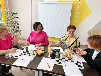 Заседание клуба „Полёт души“ (руководитель Светлана Насонова) прошло в закрытом формате.