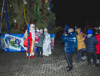 Праздничный концерт "Когда часы 12 бьют"