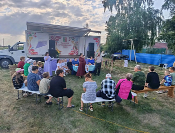 Районный смотр-конкурс «Праздник в каждое село» подошел к завершению.