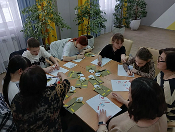 Творческая мастерская «Подарок папе».