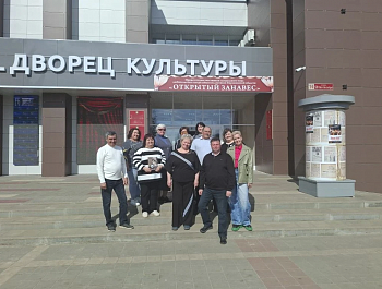 Торжественное открытие юбилейного гастрольного тура самодеятельных театральных коллективов «Открытый занавес»
