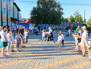 На нашей площадке лето становится по‑настоящему волшебным!