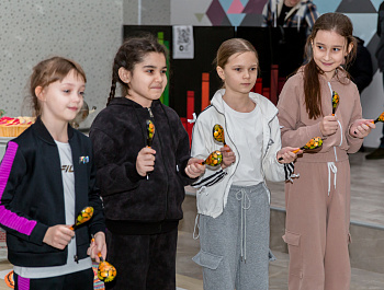 Увлекательная игровая программа «Масленичные потехи»