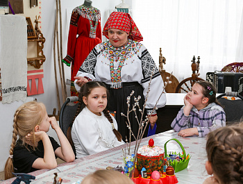 Семейный праздник «Пасха в нашем доме» 