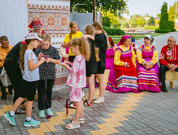 Праздник «Единый день фольклора».