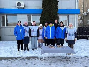 Всероссийская акция «Блокадный хлеб»